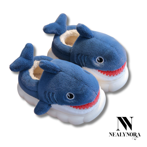 Shark Cloud Slippers