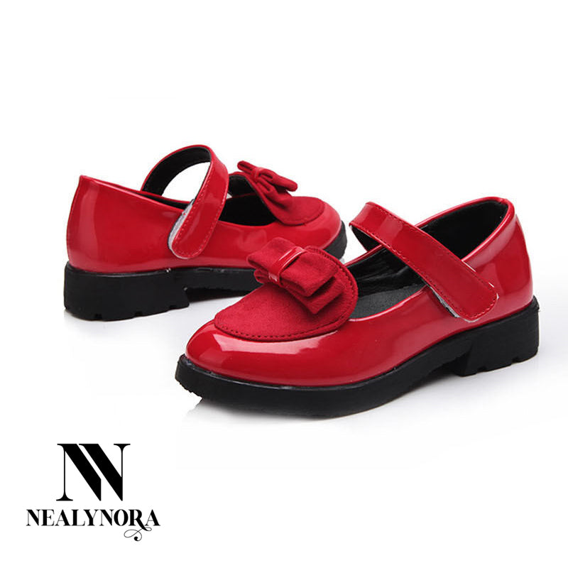 NEALYNORA Bowtie Dress Shoes