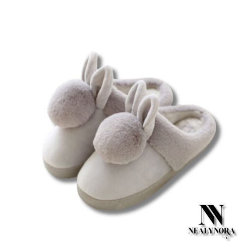 Bunny Ears Slippers