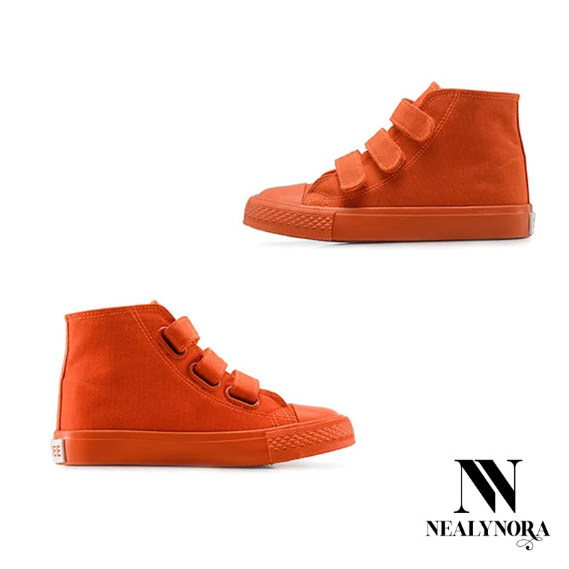 NEALYNORA Triple Strap Sneakers