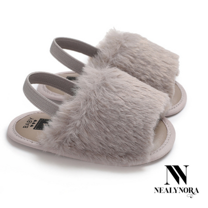 Fur Walking Slippers