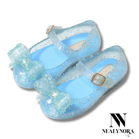 Jelly Glittered Sandals