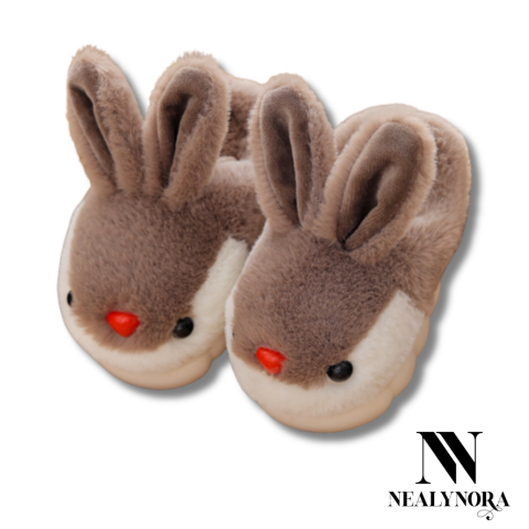 Plush Bunny Slippers