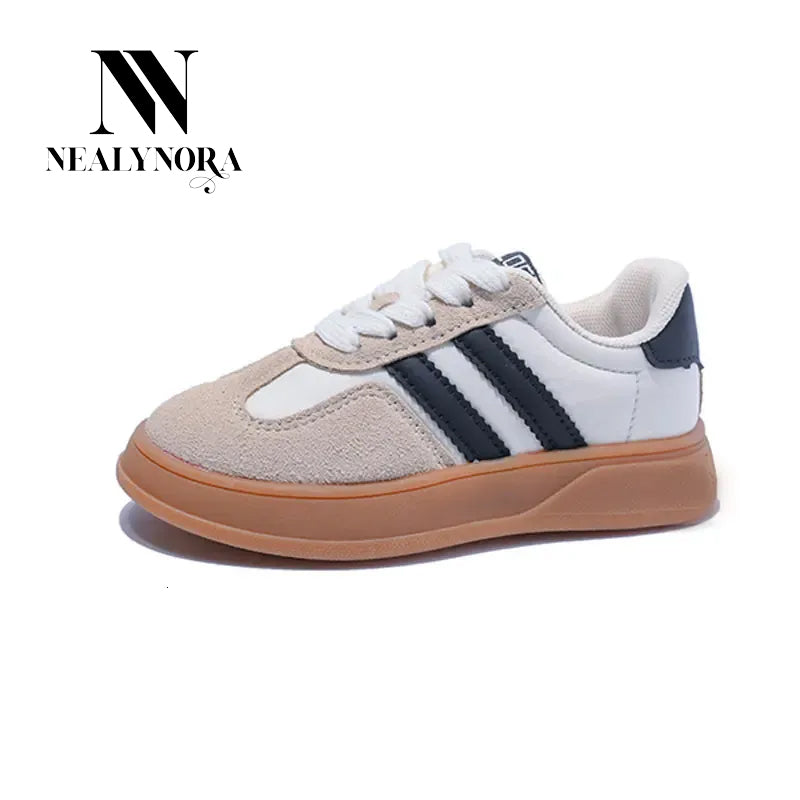 NEALYNORA | Double Striped Sneakers