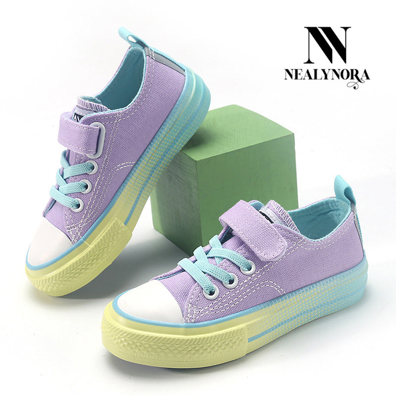 NEALYNORA Pastel Low-cut Shoes