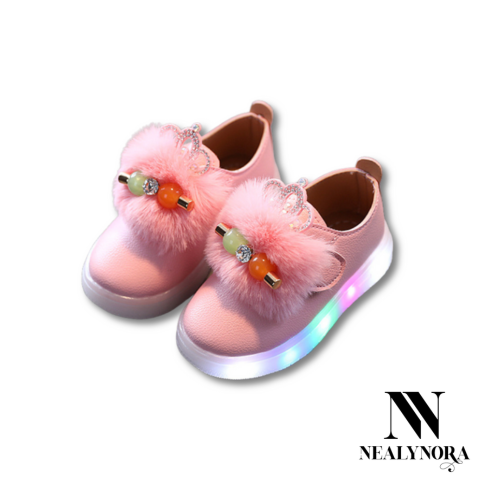 NEALYNORA | Light-Up Velcro Shoes