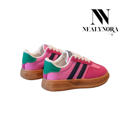 NEALYNORA | Double Striped Sneakers