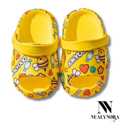 NEALYNORA Printed Bees Slides