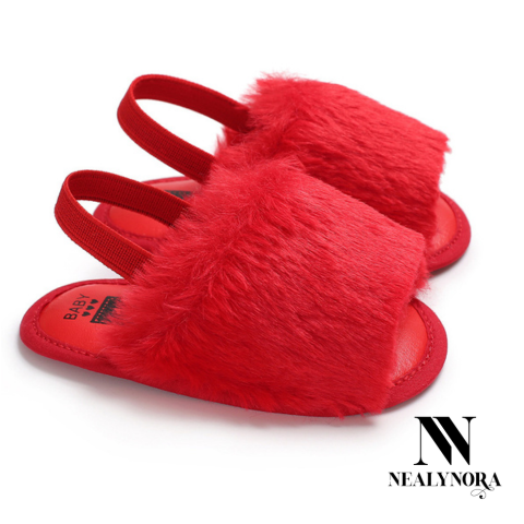 Fur Walking Slippers