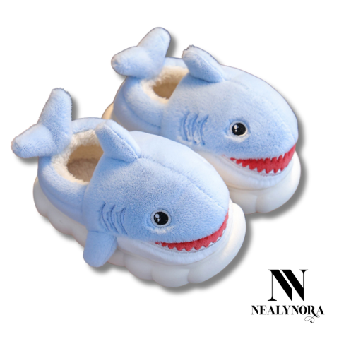 Shark Cloud Slippers