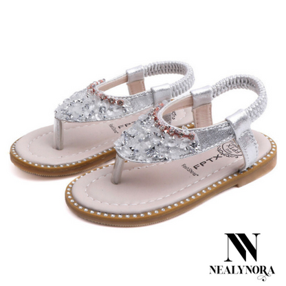 Rhinestone Flip Flops