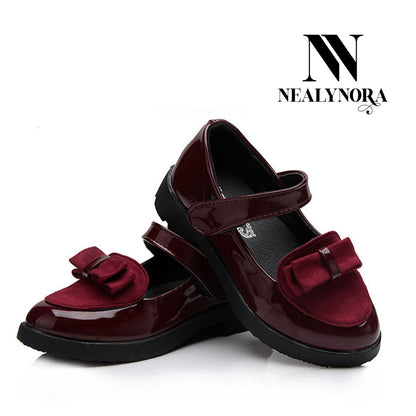 NEALYNORA Bowtie Dress Shoes