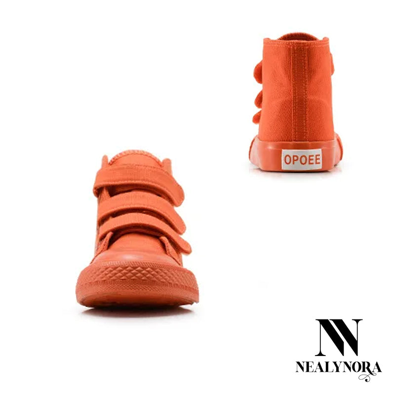 NEALYNORA Triple Strap Sneakers