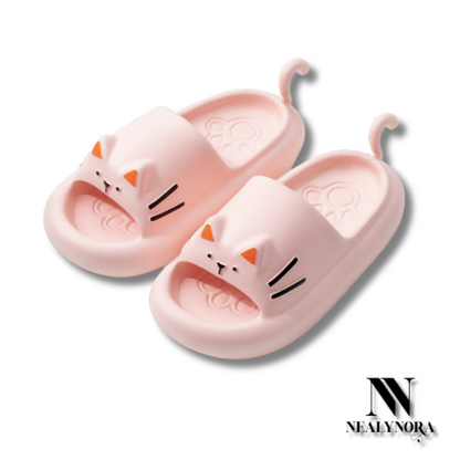 Kawaii Neko Slippers