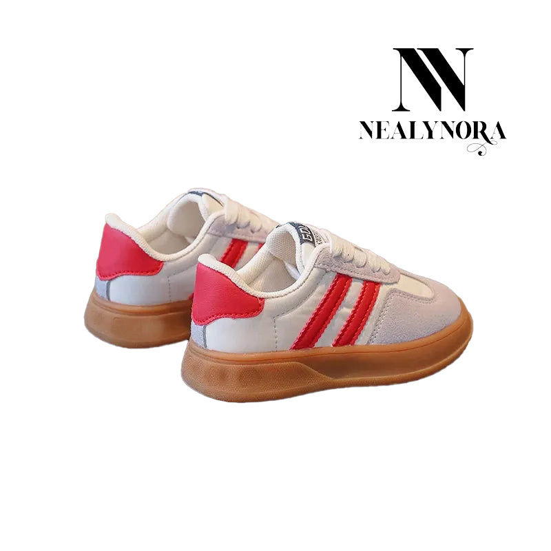 NEALYNORA | Double Striped Sneakers