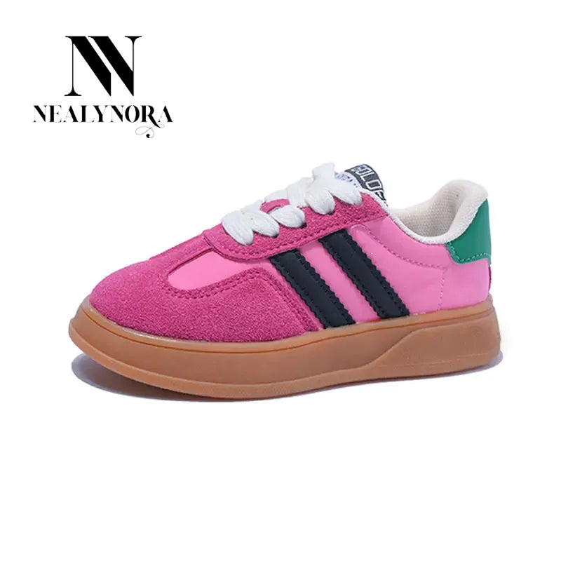 NEALYNORA | Double Striped Sneakers