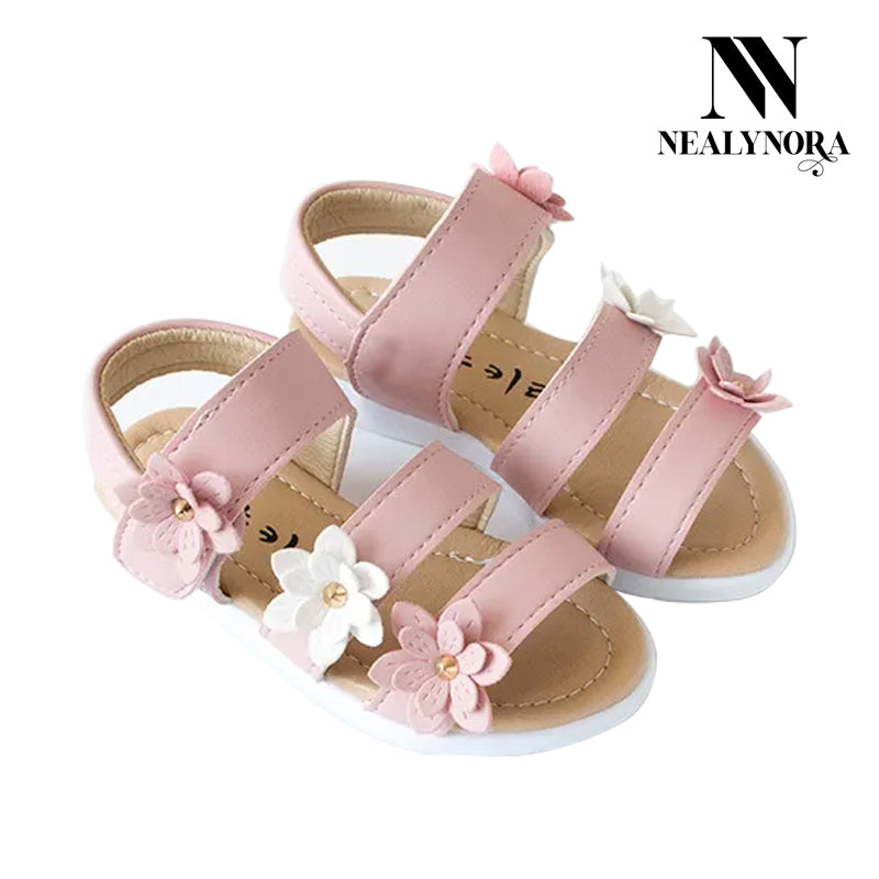 NEALYNORA Petal Straps Roman Sandals