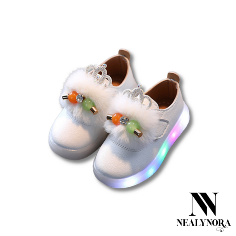 NEALYNORA | Light-Up Velcro Shoes