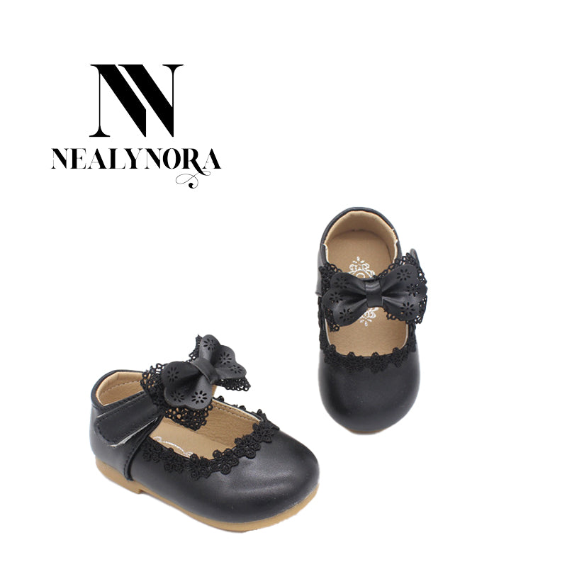 NEALYNORA | Bowtie Lace Shoes