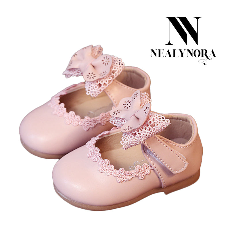 NEALYNORA | Bowtie Lace Shoes