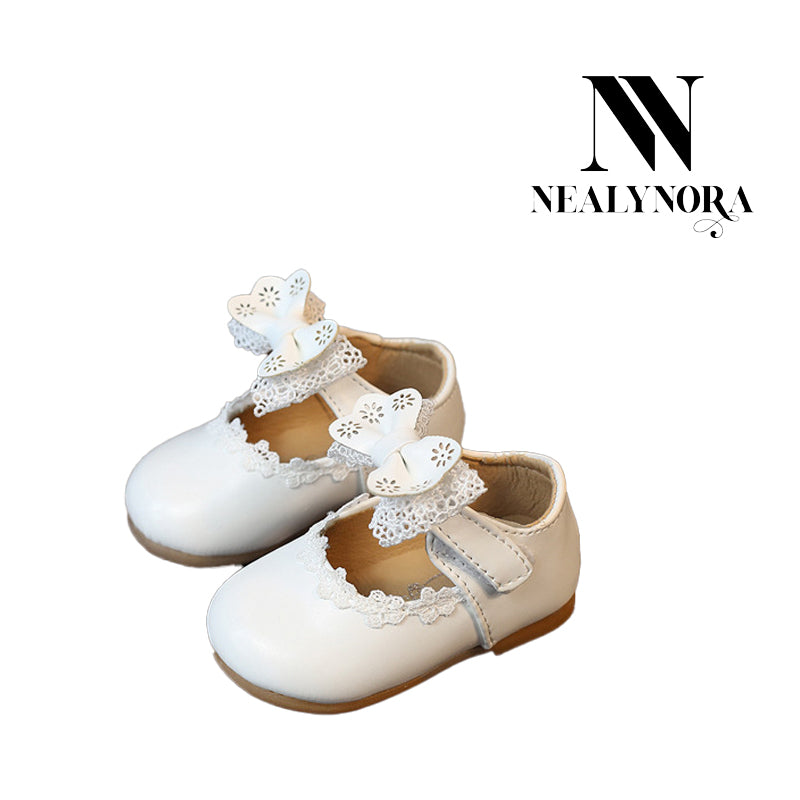 NEALYNORA | Bowtie Lace Shoes