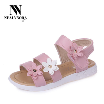 NEALYNORA Petal Straps Roman Sandals