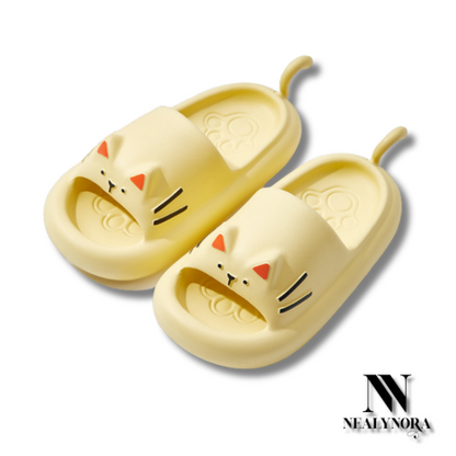 Kawaii Neko Slippers