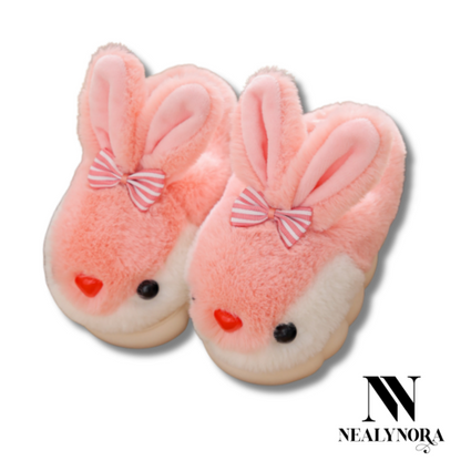 Plush Bunny Slippers