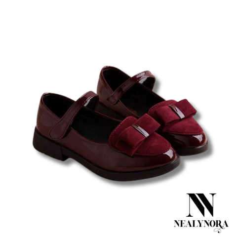 NEALYNORA Bowtie Dress Shoes