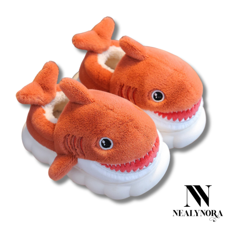 Shark Cloud Slippers