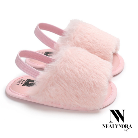 Fur Walking Slippers