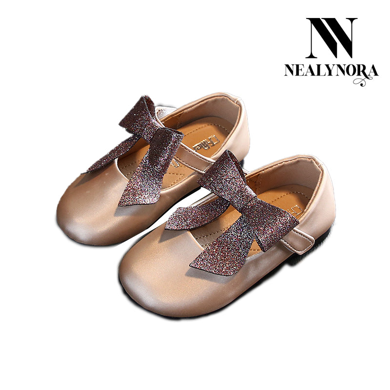 NEALYNORA Bowtie Dress Shoes