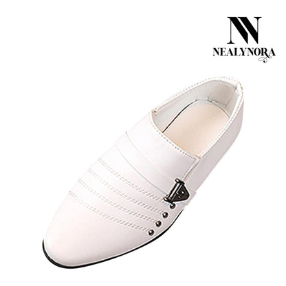 NEALYNORA Leather Dress Shoes