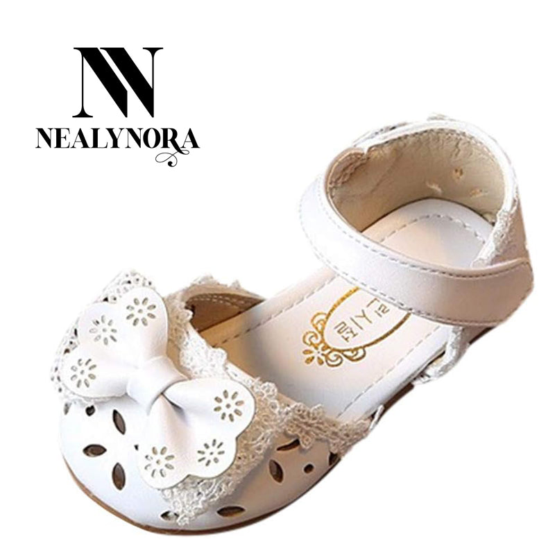 NEALYNORA | Bowtie Hollow Out Sandals