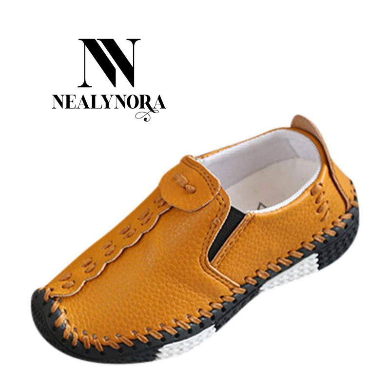 NEALYNORA Leather Moccasins