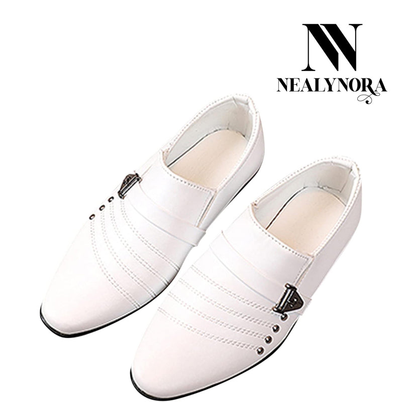 NEALYNORA Leather Dress Shoes