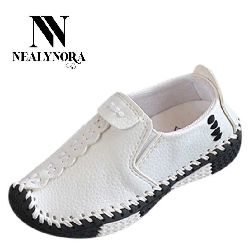 NEALYNORA Leather Moccasins