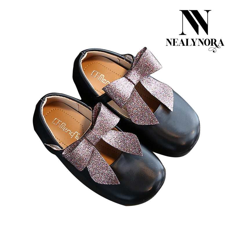 NEALYNORA Bowtie Dress Shoes