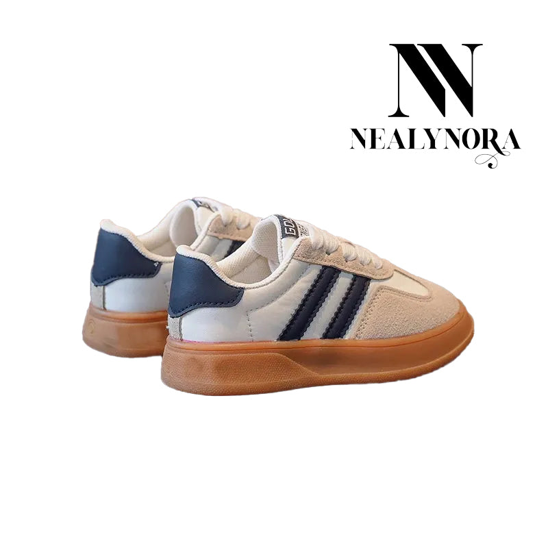 NEALYNORA | Double Striped Sneakers