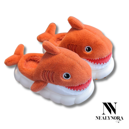 Shark Cloud Slippers