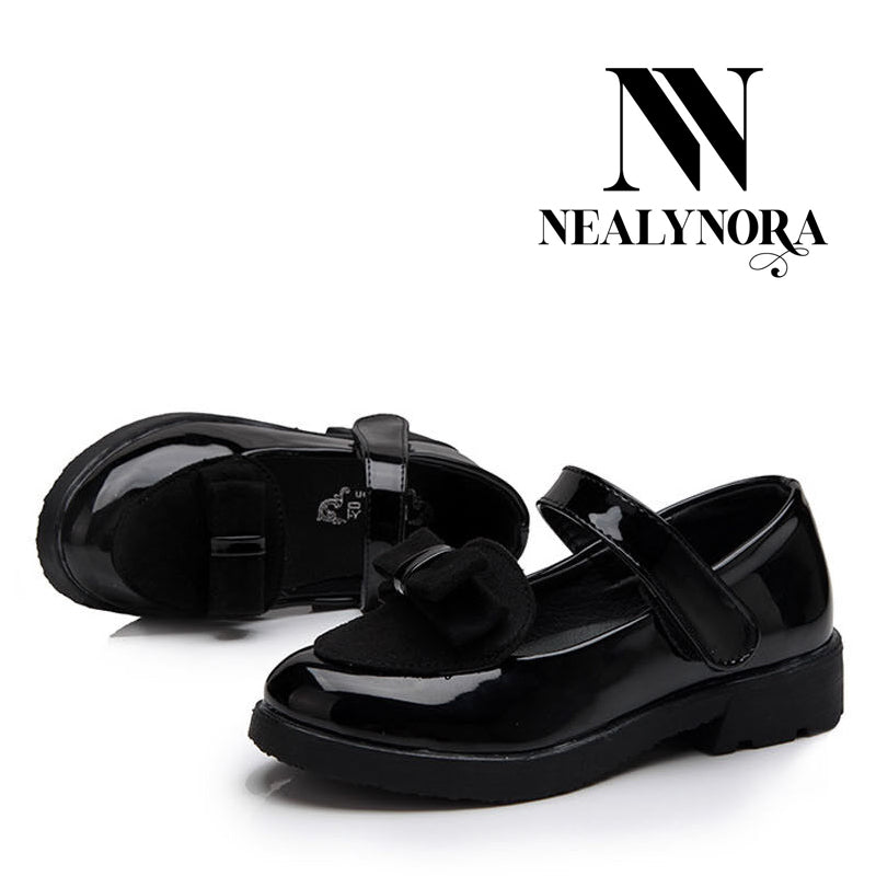 NEALYNORA Bowtie Dress Shoes