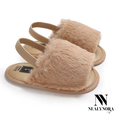 Fur Walking Slippers