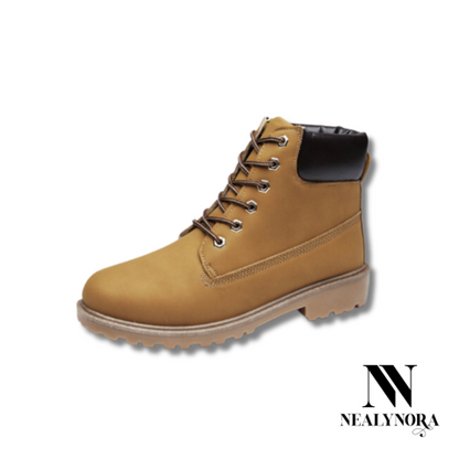 NEALYNORA | Solid-Color Ankle Boots