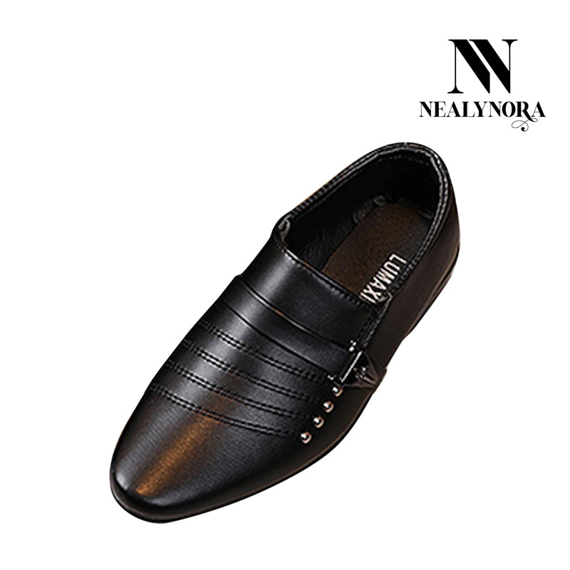 NEALYNORA Leather Dress Shoes