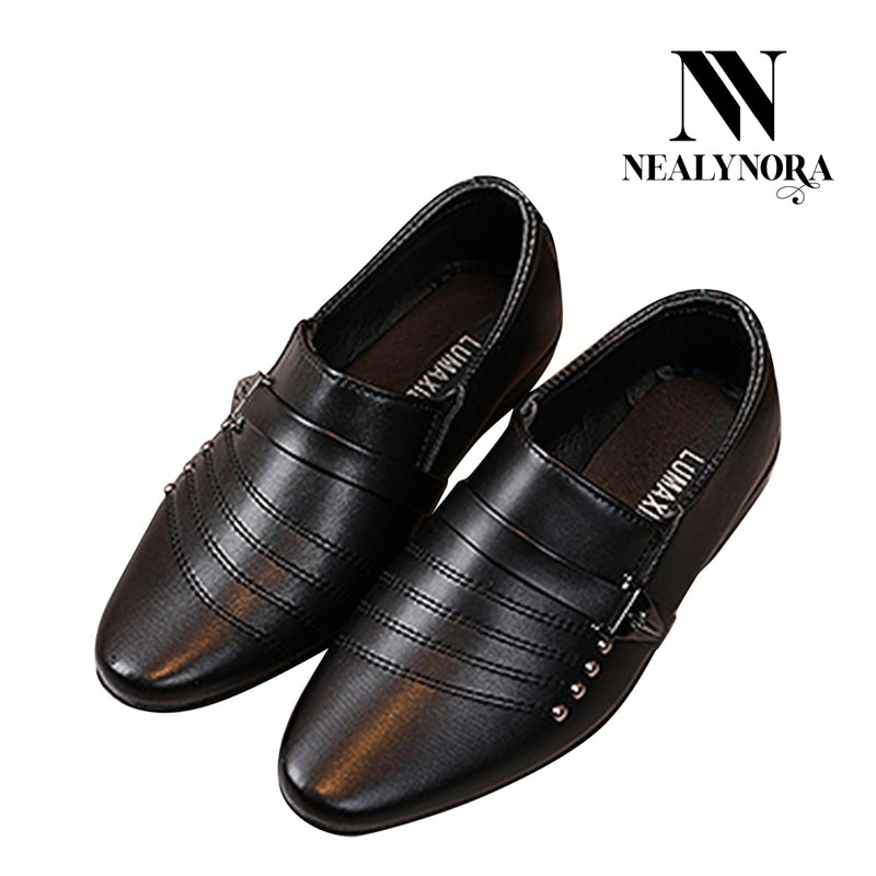 NEALYNORA Leather Dress Shoes