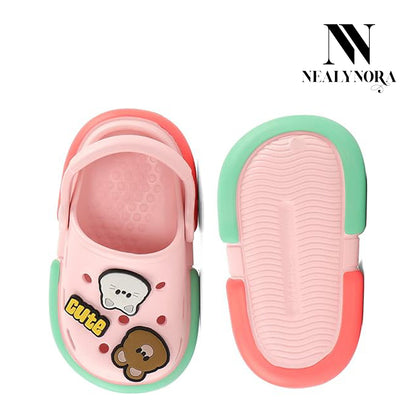 NEALYNORA | Bear-Rabbit Jibbits Clogs