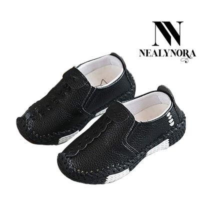 NEALYNORA Leather Moccasins