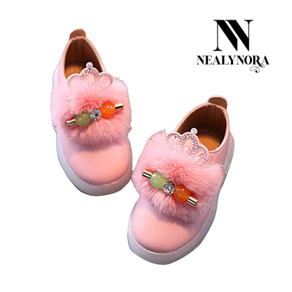 NEALYNORA | Light-Up Velcro Shoes