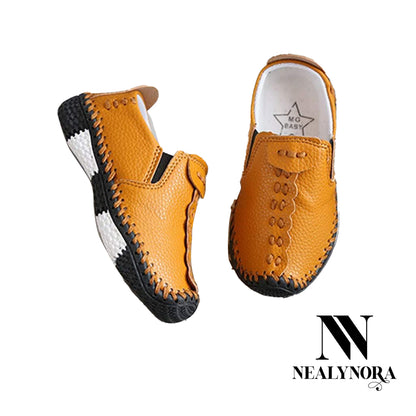 NEALYNORA Leather Moccasins