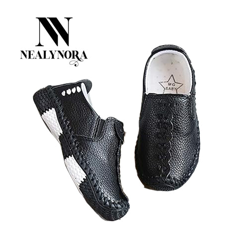 NEALYNORA Leather Moccasins